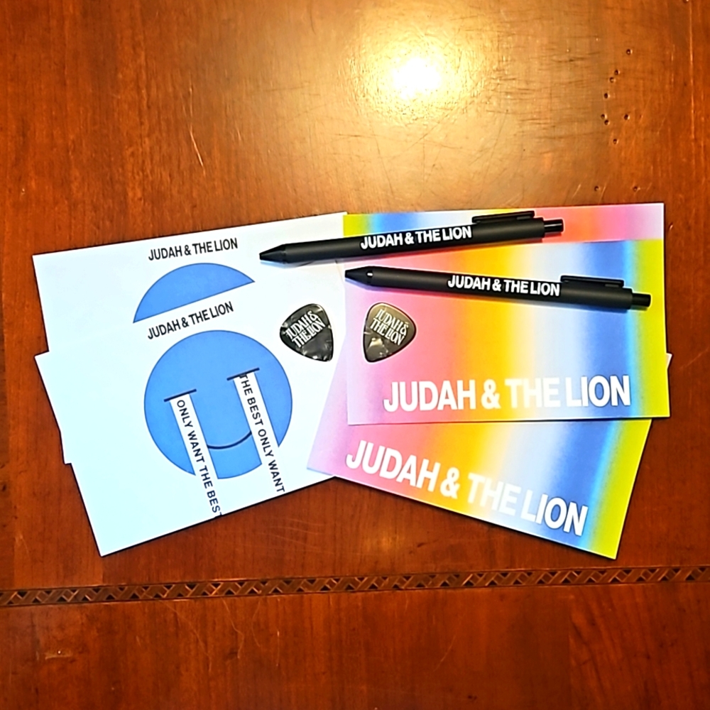 Judah & the Lion VIP Items from the Caves World Tour